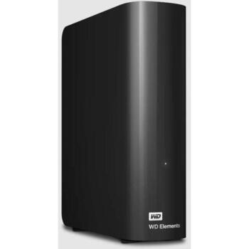 External HDD|WESTERN DIGITAL|Elements Desktop|WDBWLG0200HBK-EESN|20TB|USB 3.0|Drives 1|Black|WDBWLG0200HBK-EESN (WDBWLG0200HBK-EESN)