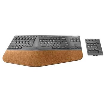 Lenovo Go Bezvadu Ciparu Klaviatūra 4Y41C33791, 21 taustiņi, 2.4 GHz, akumulators līdz 3 mēnešiem, kompakta dizains (4Y41C33791)