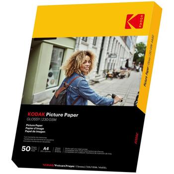 Kodak Picture Paper 230g 11.8 mil Glossy 4/6x100 (9891267) (9891267)