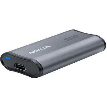 ADATA Внешний SSD 1TB AELI-SE880-1TCGY USB Type-C, 2000 МБ/с чтение, 2000 МБ/с запись, серый (AELI-SE880-1TCGY)