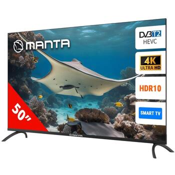 Manta televizors 50LUA123E, 50