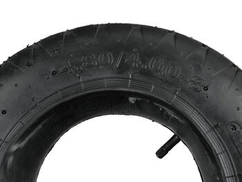 Geko riepa ar kameru G71020, 4.00-8, 4PR, 400mm, 120kg, 1.7bar, 25psi (G71020)