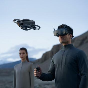 Dji Drons Avata 2 Fly Smart Combo CP.FP.00000266, 4 rotori, 48 MP, 3840 x 2160 px, 27 m/s, 13000 m, 2150 mAh, 46 GB (CP.FP.00000266)