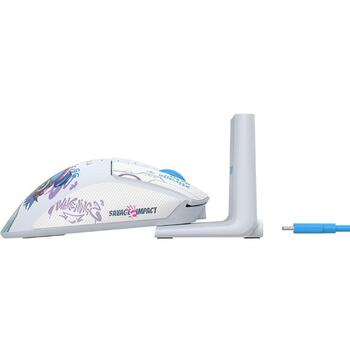 A4Tech Мышь A4TMYS47745, 300 мАч, 75ч, 8 кнопок, 20000 CPI, RGB подсветка, беспроводная, USB-C зарядка (A4TMYS47745)