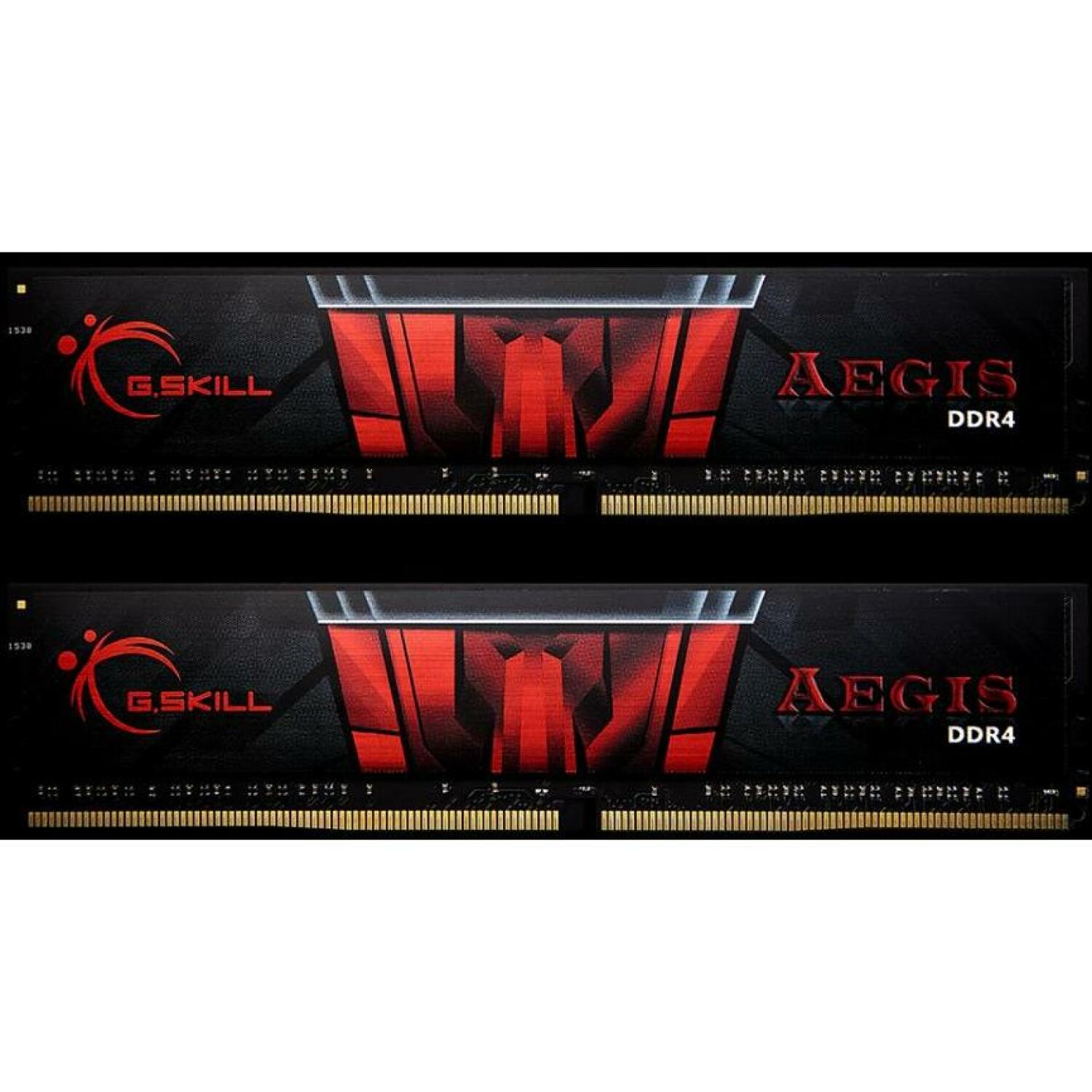 G.Skill Оперативная память DIMM F4-3000C16D-32GISB 32 ГБ, DDR4, 3000 МГц, 288-pin, 2 x 16 ГБ, XMP 2.0, 1.2/1.35 В (F4-3000C16D-32GISB)