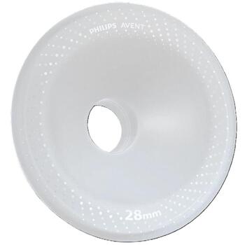 Philips Avent Накладки и вкладыши для большой груди SCF552/11, 28mm, 26mm, силикон, 2 шт. (SCF552/11)