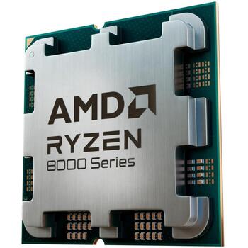 Amd процессор Ryzen 5 8600G 100-000001237, 6 ядер, 12 потоков, 4.3 GHz, 5 GHz, 16 MB L3, Socket AM5, DDR5, 65 W, Radeon 760M (100-000001237)