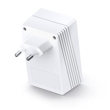 TP-Link TL-WPA4220 AV600 Powerline Wi-Fi удлинитель, 300Mbps, 2.4GHz, 2x Ethernet, 128-bit AES, WPA2 (TL-WPA4220)