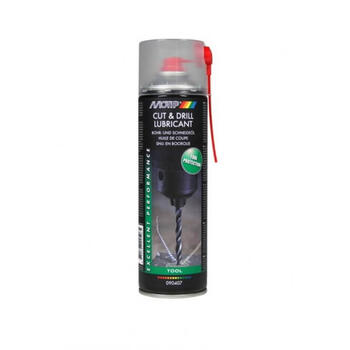 Smērviela CUT & DRILL LUBRICANT 500 ml 090407BS MOTIP (090407BS)