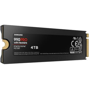 Samsung SSD M.2 MZ-V9P4T0GW 4TB, скорость чтения 7450 MB/s, скорость записи 6900 MB/s, PCIe 4.0, V-NAND TLC, 1600000 IOPS (MZ-V9P4T0GW)