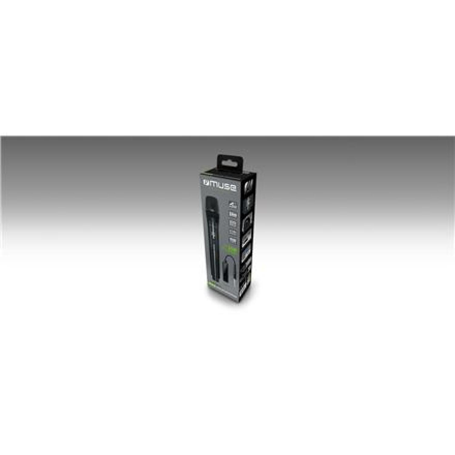 Muse Беспроводной Микрофон MC-30 WI, 90dB, 3.5mm, Литиевый аккумулятор, В комплекте: противоскользящее кольцо (MC-30 WI)