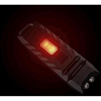 Nitecore THUMB, Налобный фонарь, 85 лм, 2 лампы, 22 ч работы от аккумулятора, USB зарядка, Сертификат CE, Черный (THUMB)