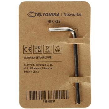 Teltonika Hex Key 19 x 53 x 2.5 mm Никель, угловой, серебристый, PR5MEC17, 0.003кг, 1г, 46080шт (PR5MEC17)