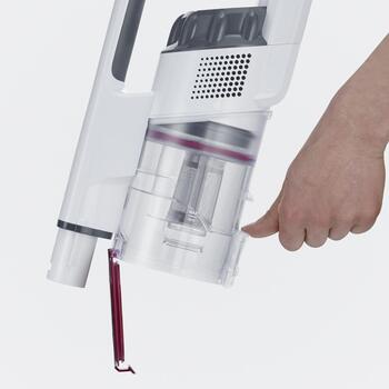 Severin Putekļsūcējs 7152, 120 W, 22,2 V, 2200 mAh, 0,5 l, 75 dB, bezvadu, mehāniska vadība, alumīnija caurule (7152)