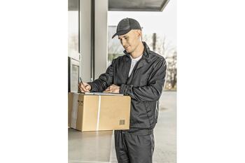 Hogert HT5K309-XL aizsargbikses, 65% poliesters/35% kokvilna, 190 g/m², EN ISO 13688, 2 kabatas, atstarojoši elementi (HT5K309-XL)