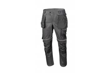 Hogert HASSO защитные брюки HT5K816-M, мужские, 255 г/м², EN ISO 13688:2013, светоотражающие элементы, эластичный пояс (HT5K816-M)
