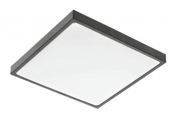 Gtv ALTAR LD-ALT24W-NW-10, 24W, 1680lm, 4000K, AC180-250V, PF>0.5, IP44, 295x295mm, черный (LD-ALT24W-NW-10)