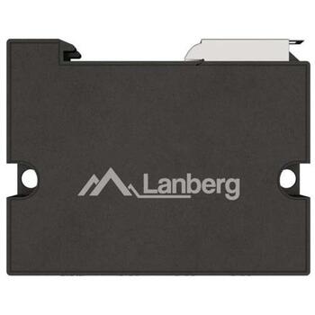 Lanberg Коммутатор PoE Удлинитель DIN-GE4-BT-90W, 4x1Gb, IEEE 802.3af/at/bt, Hi-PoE, металлические зажимы (DIN-GE4-BT-90W)