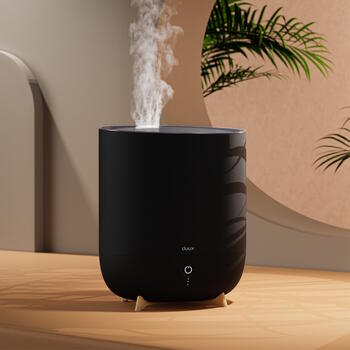 Умный Wi-Fi увлажнитель воздуха “Neo” с резервуаром 5 л, до ~50 м², ультразвуковой 500 мл/ч Чёрный DXHU30 DUUX (DXHU30)