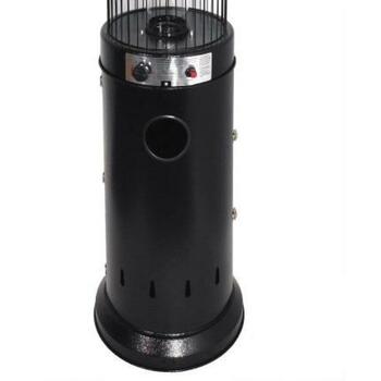 Besk gāzes sildītājs ar stikla ietvaru 9148952, 13 kW, 45000 BTU, propāns, butāns, LPG, iebūvēti riteņi, liesmas siets (9148952)