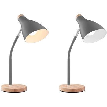 Tracer Galda lampa TRAOSW47236, 40cm, 15cm, 40cm, 230V, 40W, E27, 1 spuldze, brūna un pelēka krāsa, regulējams gaismas virziens (TRAOSW47236)