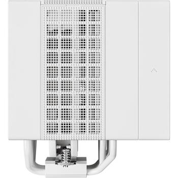 Deepcool ASSASSIN IV WH R-ASN4-WHNNMT-G, 58.06/79.1 cfm, 2 ventilatori, 7 siltuma caurules, PWM atbalsts, 29.3 dBA (R-ASN4-WHNNMT-G)