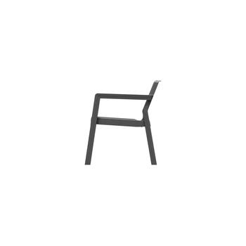Keter Emily Balcony Set 29209815939, dārza mēbeļu komplekts, 2 krēsli un galds, pelēks, plastmasa, 11kg (29209815939)