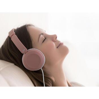 JVC наушники HA-S31M-P-E, 30,6 мм, 10–26 000 Гц, 32 Ω, 1,2 м, 3,5 мм mini-jack, микрофон, пульт, складные, розовые (HA-S31M-P-E)