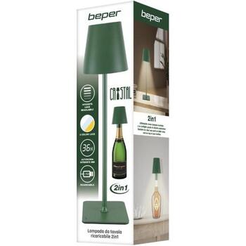 Beper Galda lampa P201UTP115, 5 V, 110 lm, IP44, regulējama baltā gaisma, 1 LED spuldze, USB savienotājs (P201UTP115)