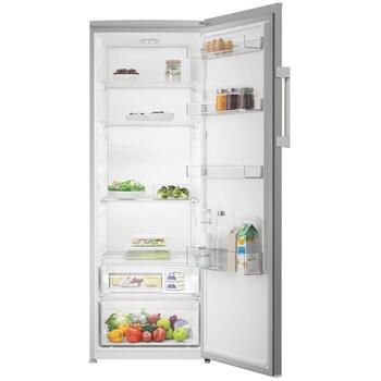 Indesit холодильник MLINS 1411 S4E, 367 л, 171.4 см, 59.5 см, 70 см, E, 38 дБ, серебристый, No Frost, MySpace (MLINS 1411 S4E)