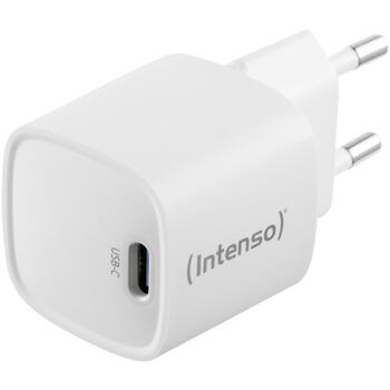 Intenso strāvas adapteris 7803062, 30 W, 100-240 V, 1 USB Type-C ports, GaN, ātrā uzlāde, universāla saderība (7803062)