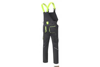 Hogert REETZ защитные комбинезоны HT5K824-S, 260 г/м², 58% хлопок, 40% полиэстер, 2% эластан, EN ISO 13688, OXFORD 600D усиления (HT5K824-S)