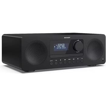 Sharp TOKYO DAB+ универсальная Hi-Fi система XL-B720D(BK), 30 Вт, 2 динамика, DAB, DAB+, FM, Bluetooth, CD плеер (XL-B720D(BK))