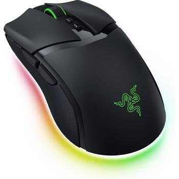 Razer Cobra Pro RZ01-04660100-R3G1, bezvadu optiskā spēļu pele, 30000 DPI, 8 pogas, 77 g, 2.4GHz/Bluetooth, RGB (RZ01-04660100-R3G1)