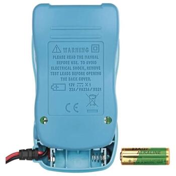 Emos Мультиметр MD-110 M0320N, 2000 µA – 200 mA, 200 mV – 300 V, 200 – 300 V, 200 Ohm – 2 MOhm, 3,5 цифровой дисплей, тест диодов (M0320N)