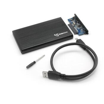 Sbox HDD/SSD korpuss HDC-2562B, 2.5