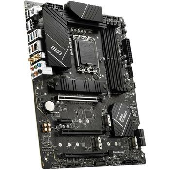 Msi Dēļa tips PROZ790-PWIFI, LGA 1700, DDR5 7000+MHz, 128 GB, 4x M.2, 6x SATA III, 2.5G LAN, Wi-Fi 6E, 7.1 audio (PROZ790-PWIFI)