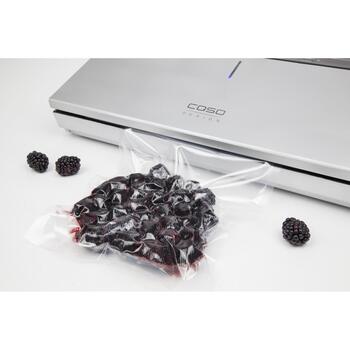 Caso Бар вакуумный упаковщик GourmetVAC 480 01387, 160 Вт, серебристый, двойной шов, съемная вакуумная камера (01387)