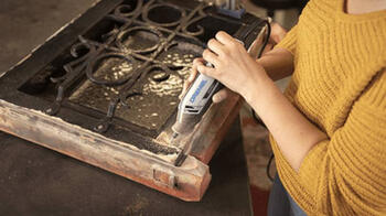 Многофункциональный инструмент 4250-3/45, 175 Вт, с 45 насадками F0134250JF DREMEL (F0134250JF)