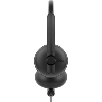 Dell Наушники WH125 520-BBLV, USB Type-A, черный, 20-20kHz, микрофон с держателем, проводное подключение (520-BBLV)