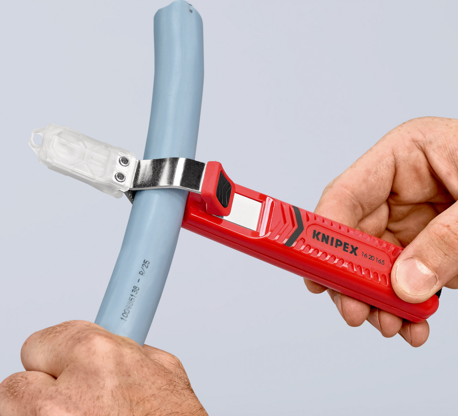 Нож для снятия изоляции проводов 1620165SB KNIPEX (16 20 165 SB)