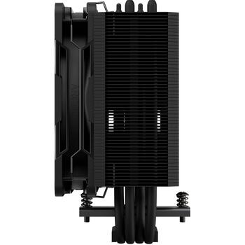 Arctic procesora dzesētājs Freezer 36-S ACFRE00196A, 120mm, 600-3000 RPM, 4-pin, FDB, 4 siltumcaurules, melns (ACFRE00196A)