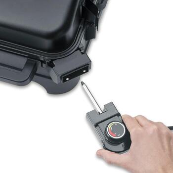 Severin PG 8598 10008598, 2300 Вт, 45x30 см, керамическое покрытие, съемная крышка с термометром, регулируемый термостат (10008598)