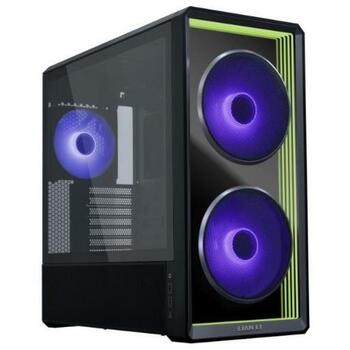 Lian Li Kaste LANCOOL 217 INF G99.LAN217INFX.00, 2x120mm ventilatori, 1x140mm ventilators, 8x2.5