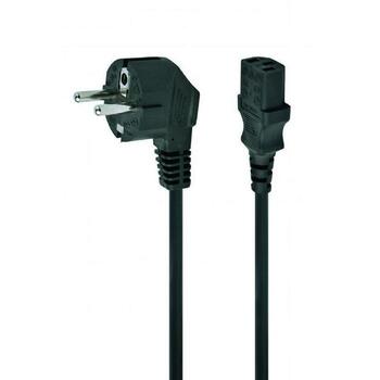 Gembird Кабель питания PC-186-1M 1 м, 1 выход, 0.1 кг (PC-186-1M)