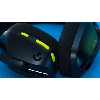 Logitech Наушники 981-001050 40 мм, 165 г, 18 ч времени работы, Bluetooth, 10 м беспроводной диапазон, 2.4 ГГц (981-001050)