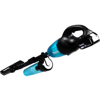 Аккумуляторный пылесос LXT 18V, 1x3Ah, DC18RC DCL180SFCB MAKITA (DCL180SFCB)
