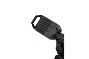 Hogert prožektors ar statīvu HT1E455, 10000lm, IP54, IK08, 3m kabelis, 56 SMD LED, 6500K, 100-240V (HT1E455)