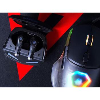 Tracer GameZone T7 Pro TWS BT TRASLU47482, In-Ear, 32Ω, 109dB, 20-20000Hz, BT 5.4, 10m, 300mAh, 5h, mikrofons, skārienvadība (TRASLU47482)