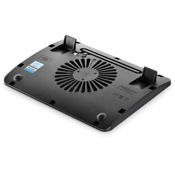 Deepcool Piezīmjdatora dzesētājs WIND PAL MINI DP-N114L-WDMI, 575g, 140mm ventilators, 1000rpm, USB, saderīgs ar 15,6
